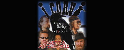 Copertina album “Ricetta Antirughe” de I Corvi – rock e beat italiano anni '60