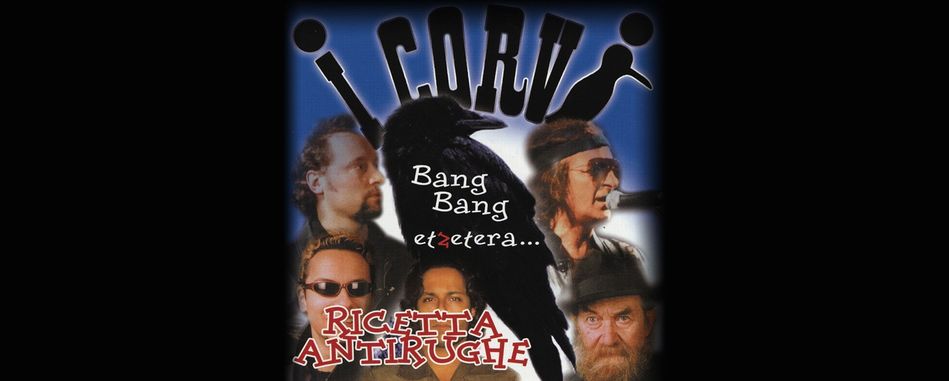 Copertina album “Ricetta Antirughe” de I Corvi – rock e beat italiano anni '60